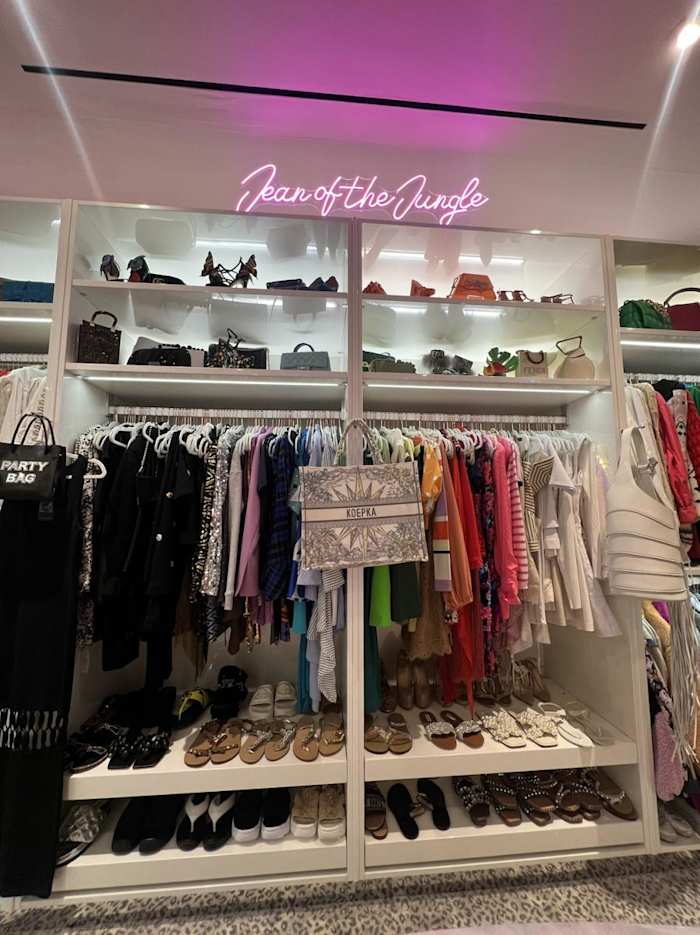 Jena Sims’s closet